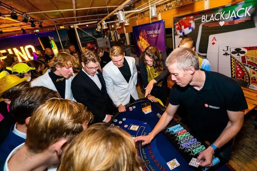 Casino Verhuur Discounter op locatie