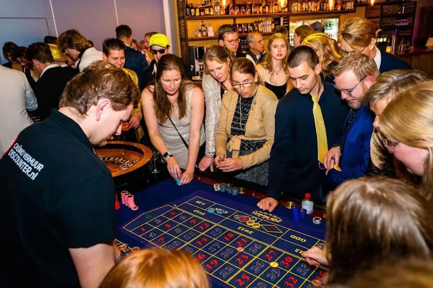 Casino Verhuur Discounter op locatie
